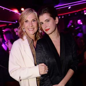 Exclusif - Michèle Laroque et sa fille Oriane Deschamps - After-party du film Brillantissime à la discothèque L'Arc à Paris, France, le 15 janvier 2018. Evènement organisé par Five Eyes Production. © Rachid Bellak/Bestimage