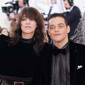 Rami Malek et Charlotte Gainsbourg - Arrivées des people à la 71ème édition du MET Gala (Met Ball, Costume Institute Benefit) sur le thème "Camp : Notes on Fashion" au Metropolitan Museum of Art à New York, le 6 mai 2019. © STARMAX / BESTIMAGE