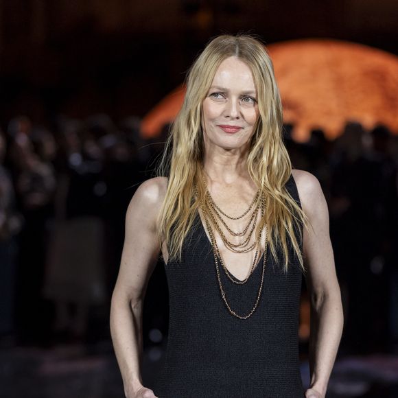 Vanessa Paradis – Photo Call du Défilé de mode Chanel Collection Printemps-Été 2026 dans le cadre de la Fashion Week de Paris, France, le 6 octobre 2025. © Olivier Borde / Bestimage
