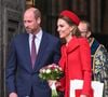 Le prince William tourne ainsi le dos à la tradition familiale, qui l’amenait parfois à solliciter le cabinet d’avocats Harbottle & Lewis, également choisi par son paternel. Une décision qu'il aurait prise seul...
Le prince William, prince de Galles, et Catherine (Kate) Middleton, princesse de Galles, à la sortie de l'abbaye de Westminster lors du "Commonwealth Day 2025", le 10 mars 2025. (Backgrid UK/ Bestimage).