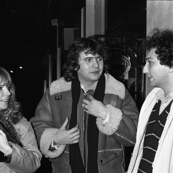 Archives - France Gall, Daniel Balavoine et Michel Berger - Anniversaire de la creation du Golf Drouot. Beaucoup de debutants sont venus faire acte de presence pour remercier les fondateurs. Le 14 novembre 1980 © Jean-Claude Woestelandt Bestimage