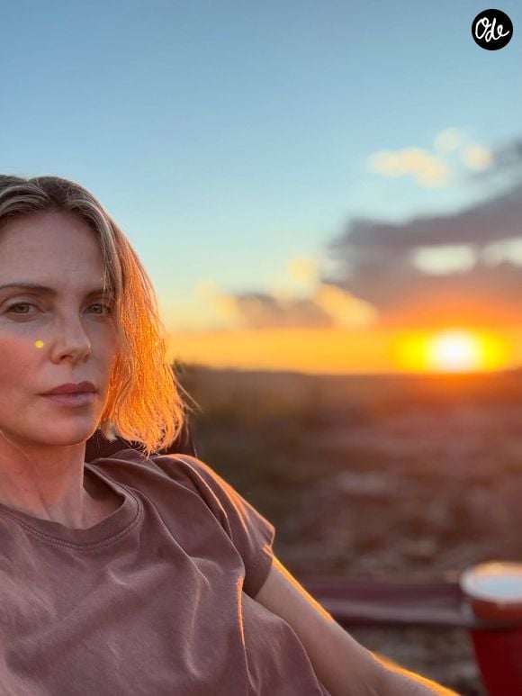 Charlize Theron sur Instagram le 22 avril 2026.