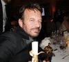 "J'ai pensé à mes parents, à mes enfants (il en a deux autres : Jules, né en 1995 de son union avec l'actrice Patricia Franchino, et Emma-Rose, née de ses amours avec la DJ Angie Vu Ha en 2018, ndlr), et au gamin que j'étais et sur lequel personne n'aurait misé. Je me suis dit que j'avais quelque chose de bien pour mon pays. Ce n'est pas facile de réussir les choses dans la vie."

Samuel Le Bihan - 47ème édition du Gala "Best Awards" à l'hôtel Four Seasons Hôtel George V à Paris le 28 janvier 2025. © Coadic Guirec/Bestimage