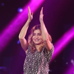 Exclusif - Julie Zenatti - Enregistrement de l'émission "Tout le monde chante contre le cancer...10 ans" au Zénith à Paris, qui sera diffusée sur W9 le 16 décembre. Le 1er décembre 2015
© Gorassini-Guizard / Bestimage