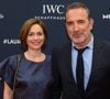 Elle l'avait annoncé début juin, désormais c'est officiel !
L'acteur Jean Dujardin et la danseuse sur glace Nathalie Pechalat arrivent au tapis rouge des Laureus World Sport Awards Paris à la Cour Vendôme à Paris, France. Photo by ABACAPRESS.COM