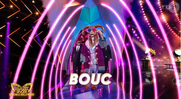 Le Bouc dans "Mask Singer", capture d'écran TF1
