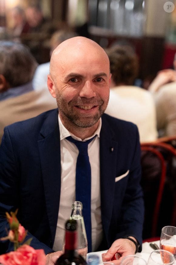 Yann Jamet lors de la cérémonie d'intronisation de A.Dussollier et C.Frot à l'académie Alphonse Allais au cabaret La Crémaillère 1900 à Paris le 26 janvier 2026

© Tiphaine Praud-Lebely / Bestimage
