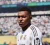 Alors qu’il aurait pu s’éclipser loin des objectifs et profiter de son temps libre à l’étranger, Kylian Mbappé a préféré poser ses valises à Paris...
New Jersey, États-Unis. Kylian Mbappé du Real Madrid lors du match Paris Saint Germain vs Real Madrid en demi-finale de la Coupe du Monde des Clubs de la FIFA.