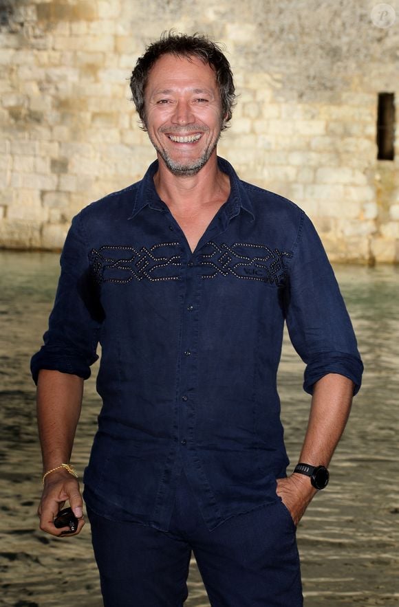 Bruno Debrandt membre du jury lors de la cérémonie d'ouverture du 20ème festival de la fiction audiovisuelle de la Rochelle, France, le 13 septembre 2018. © Patrick Bernard/Bestimage