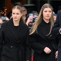 Au revoir Irène de Grèce : Leonor et Sofia d’Espagne aux côtés de leur grand-mère pour l'ultime voyage de sa petite sœur