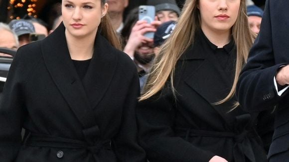 Au revoir Irène de Grèce : Leonor et Sofia d’Espagne aux côtés de leur grand-mère pour l'ultime voyage de sa petite sœur