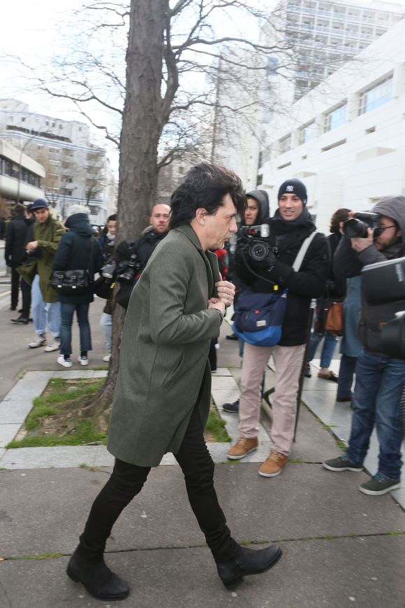 Nicolas Sirkis au défilé de mode prêt-à-porter Automne-Hiver 2016/2017 "Balenciaga" à Paris le 6 mars 2016. © CVS / Veeren / Bestimage