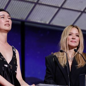 Ryūsuke Hamaguchi, Virginie Efira - Cérémonie de clôture du 79ème Festival International du Film de Cannes, le 23 mai 2026. © Borde-Jacovides-Moreau / Bestimage
