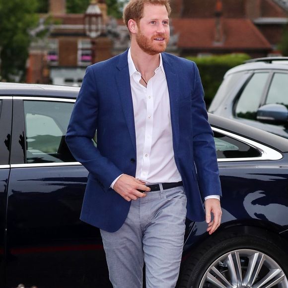 Le prince Harry au photocall du concert Audi Sentebale 2019 au palais de Hampton Court à Londres, Royaume Uni, le 11 juin 2019.

Photo : Backgrid UK/ Bestimage