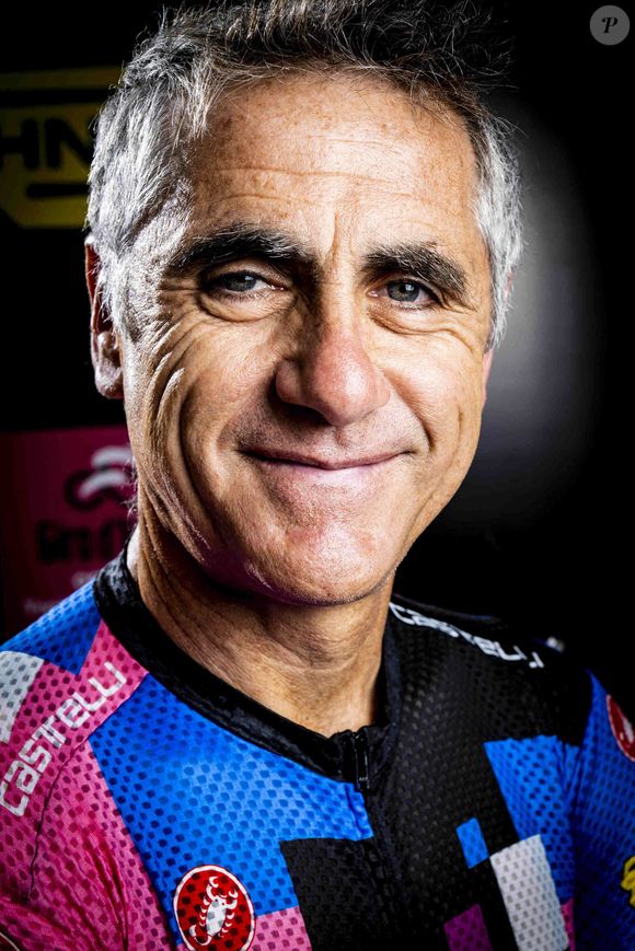 Présentation du vélo d'appartement Technogym Ride par Laurent Jalabert à Paris