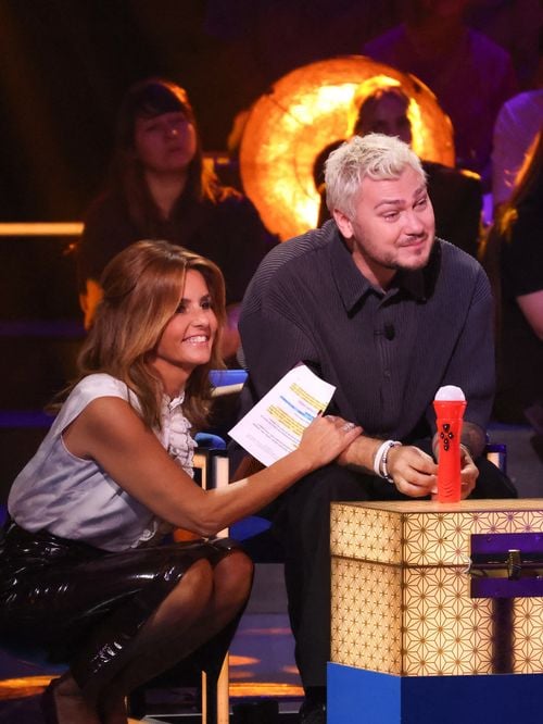 La Boîte à secrets de retour ce soir : Jeff Panacloc perd le contrôle, Faustine Bollaert à ses côtés en soutien