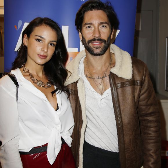 La fille de Frank Leboeuf a annoncé se séparer de Stéphane Rodrigues début janvier

Jade Leboeuf, fille de Frank Lebœuf, son compagnon Stéphane Rodrigues au one man show "Allez vous faire communiquer" au théâtre de la comédie à Paris le 9 novembre 2018.

© Marc Ausset-Lacroix / Bestimage