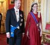 Cela fait suite à la visite officielle d'Emmanuel Macron cette semaine

Le prince et la princesse de Galles au banquet d'État du président français Emmanuel Macron et de son épouse Brigitte Macron, au château de Windsor (Berkshire), au premier jour de la visite d'État du président français au Royaume-Uni. Mardi 8 juillet 2025. Photo par Chris Jackson/PA Wire/ABACAPRESS.COM
