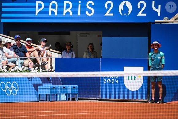 Illustration pendant les JO de Paris 2024 à Roland-Garros. © Matthieu Mirville-DPPI Media / Panoramic / Bestimage