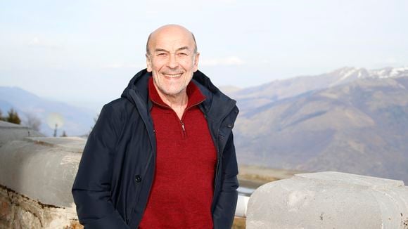 Patrick Paroux (Monsieur Parizot) marié à Anne-Cécile, une charmante comédienne de 15 ans de moins