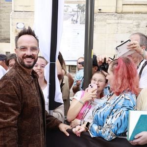 Jarry lors de la 18ème édition du festival du Film Francophone d'Angoulême, mercredi 27 août 2025. © Christophe Aubert via Bestimage