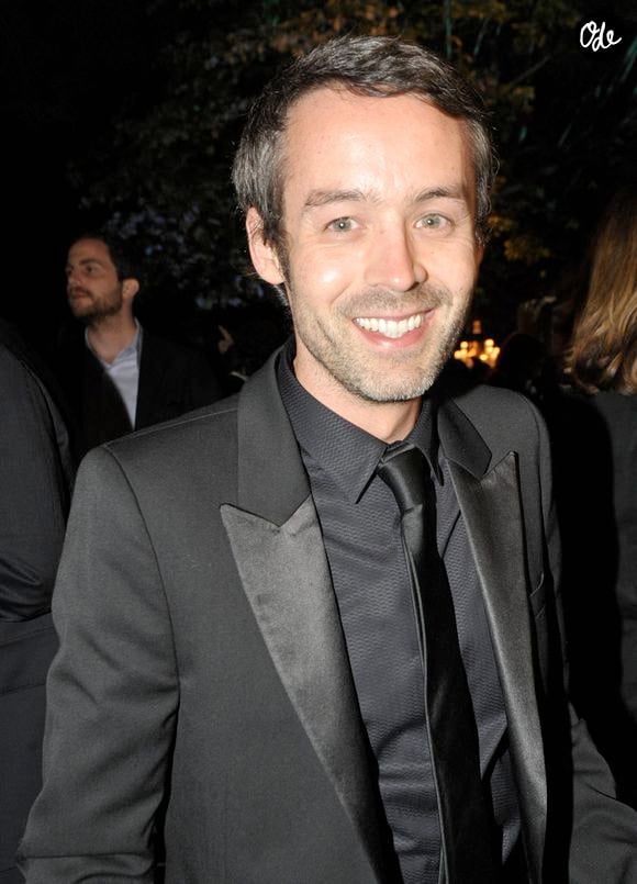 Yan Barthes assistant à la soirée organisée par Canal Plus lors du 63e Festival de Cannes, à Cannes, en France, le 14 mai 2010. Photo de Giancarlo Gorassini/ABACAPRESS.COM
