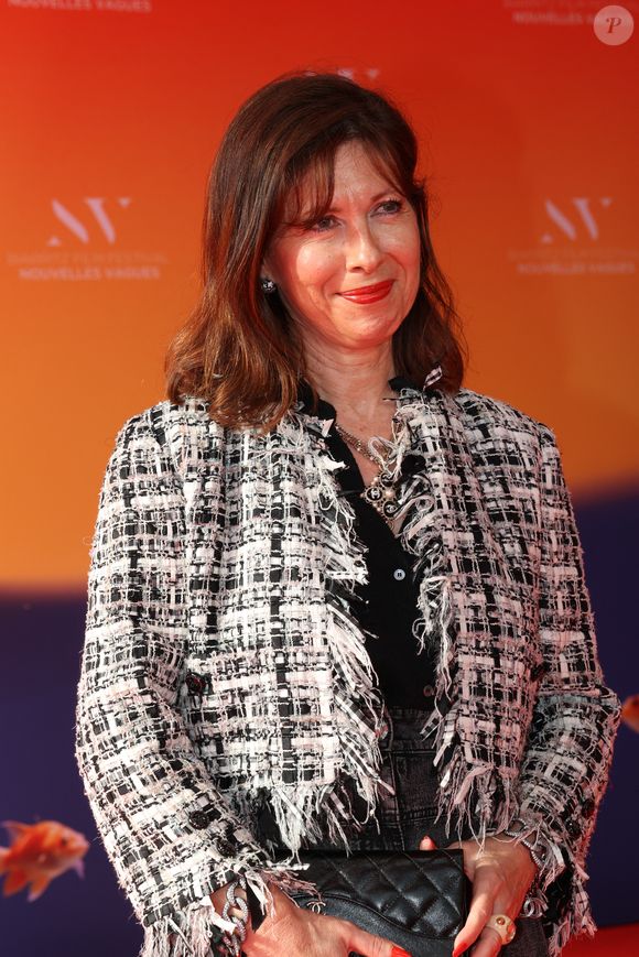Maider Arosteguy, Maire de Biarritz - Festival International du Film "Nouvelles Vagues" au théâtre de la gare du Midi à Biarritz le 25 juin 2025. © Jean-Marc Lhomer/Bestimage