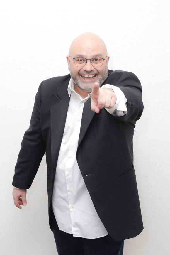 Exclusif - Yoann Riou - Backstage - Enregistrement de l'émission "100% Logique", présentée par C.Féraud et diffusée le 4 mars sur France 2
© Jack Tribeca / Bestimage