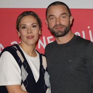 Alysson Paradis et son compagnon Guillaume Gouix - Ouverture de la 21ème édition de Mon Premier Festival au Forum des Images à Paris le 22 octobre 2025. © Coadic Guirec/Bestimage