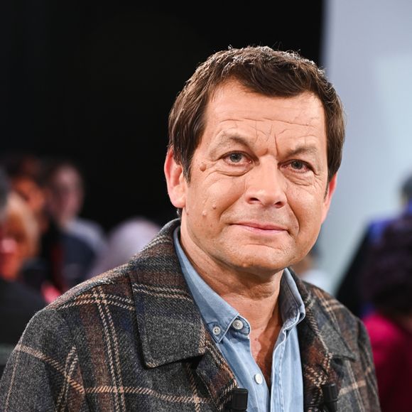 Exclusif - Laurent Mariotte lors de l'enregistrement de l'émission Vivement dimanche au studio Rive gauche, présentée par M. Drucker, diffusée sur France 3, le 1er mars 2026, à Paris, France, le 18 février 2026. © Guillaume Gaffiot/Bestimage