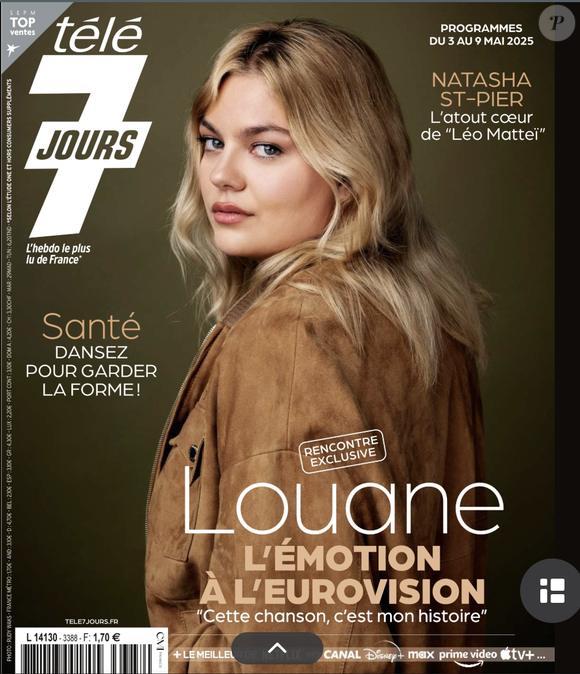 Le magazine "Télé 7 Jours" du 28 avril 2025