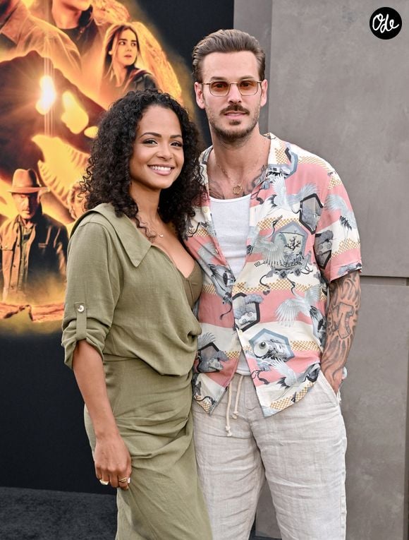 Ils se sont mariés en décembre 2020.

Christina Milian et M Pokora (Matt Pokora) à la première du film "Jurassic World Dominion" à Los Angeles, le 6 juin 2022.
AGENCE / BESTIMAGE