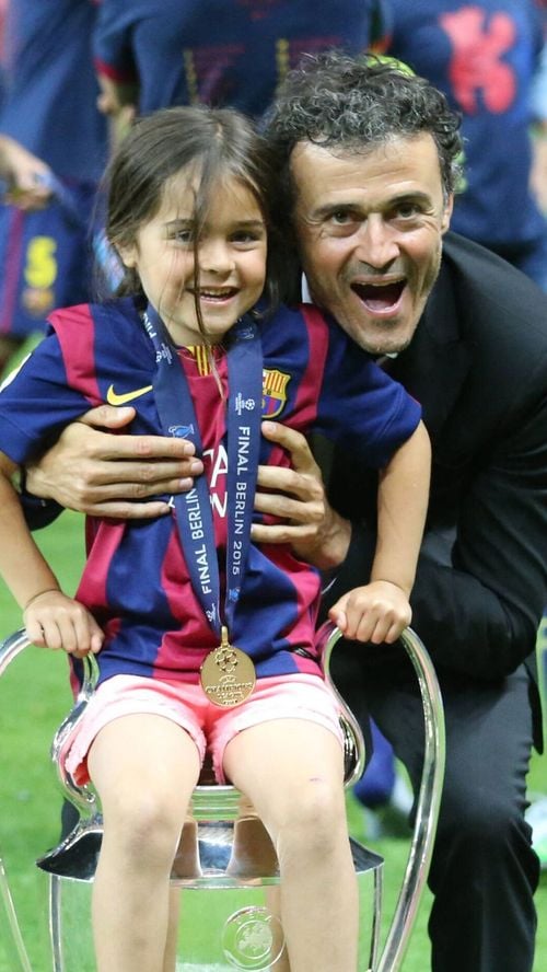 Luis Enrique : ce message d'amour adressé à sa fille Xana après la victoire