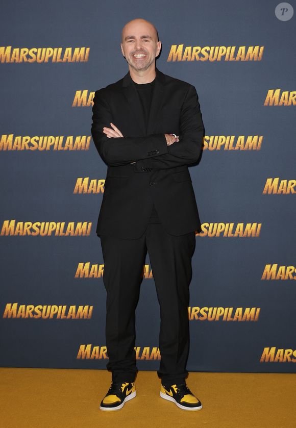 Julien Arruti à l'avant-première du film "Marsupilami" au Grand Rex à Paris le 1er février 2026.

© Coadic Guirec / Bestimage