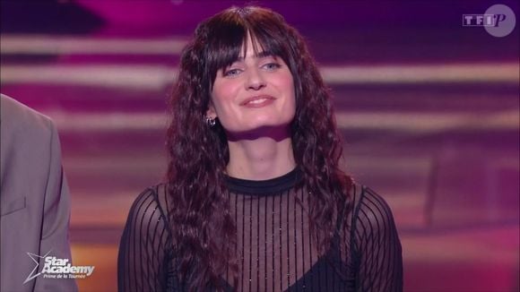 Marguerite est l'une des candidates de la "Star Academy"