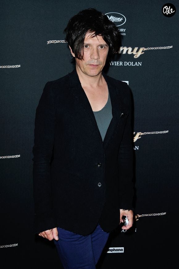Nicolas Sirkis lors de la première du film "Mommy" au cinéma Mk2 Bibliothèque à Paris, en France, le 30 septembre 2014. Photo : Aurore Marechal/Abaca