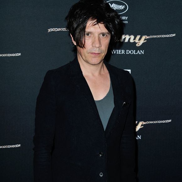 Nicolas Sirkis lors de la première du film "Mommy" au cinéma Mk2 Bibliothèque à Paris, en France, le 30 septembre 2014. Photo : Aurore Marechal/Abaca