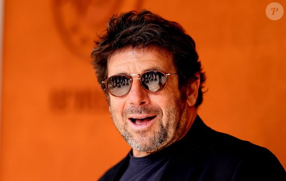 Patrick Bruel au village lors des Internationaux de France de Tennis de Roland Garros 2025, à Paris, France, le 2 Juin 2025. © Jacovides-Moreau/Bestimage