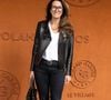 Anne-Claire Coudray au photocall du village lors des Internationaux de France de Tennis de Roland Garros 2026, à Paris, France, le 5 juin 2026. © Jacovides-Moreau/Bestimage