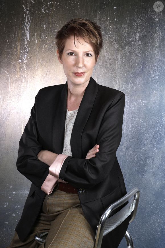 Exclusif - Portraits de Natacha Polony à Paris le 3 octobre 2023. © Cédric Perrin/Bestimage