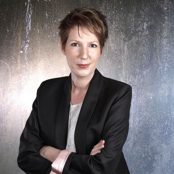 Exclusif - Portraits de Natacha Polony à Paris le 3 octobre 2023. © Cédric Perrin/Bestimage