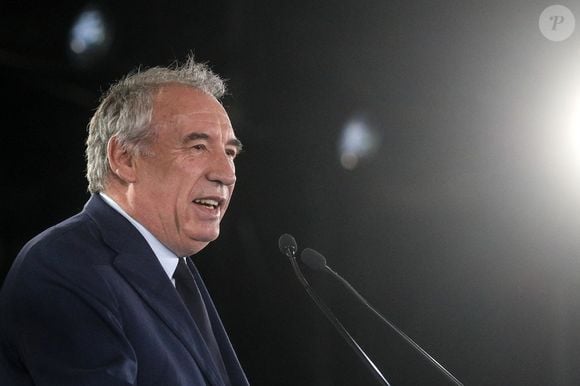 Francois Bayrou lors du congrès du parti de centre-droit français Horizons, au Parc Floral, à Paris, France, le 25 mars 2023. © Stéphane Lemouton/Bestimage