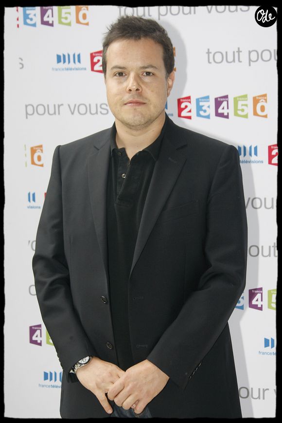"La radio, le micro, le direct, m’ont beaucoup manqué ces derniers mois", a-t-il déclaré en direct

Nicolas Demorand - Conférence de presse du groupe France Télévisions pour la rentrée 2009.
© JLPPA / Bestimage