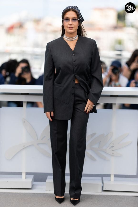 Adèle Exarchopoulos - Photocall du film "Garance" lors du 79ème Festival International du Film de Cannes, le 18 mai 2026.
© Jacovides/Moreau/Bestimage