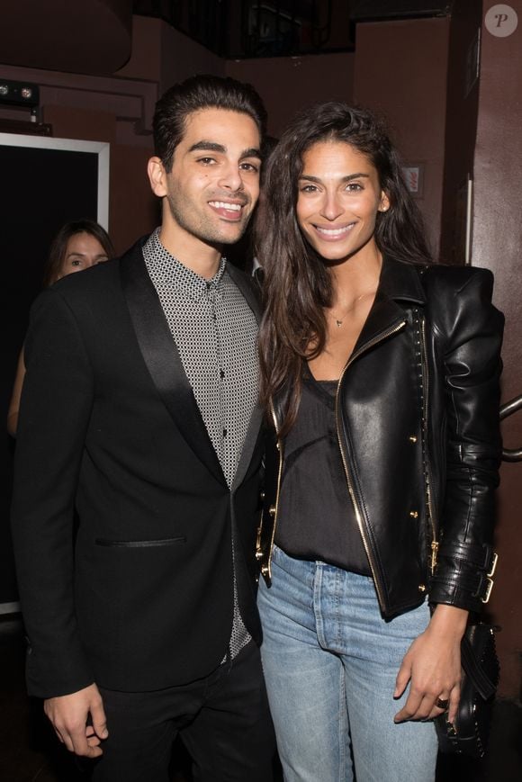 Exclusif - Christophe Licata et Tatiana Silva - Soirée d'anniversaire des 30 ans de TV Magazine au Pavillon des Champs-Elysées à Paris le 17 octobre 2017. © Tiziano Da Silva/Bestimage