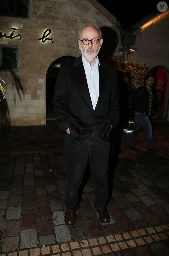 Exclusif - Bertrand Blier - Avant-première - Le Coeur des Hommes 3 à UGC Bercy à Paris le 22 Octobre 2013 -