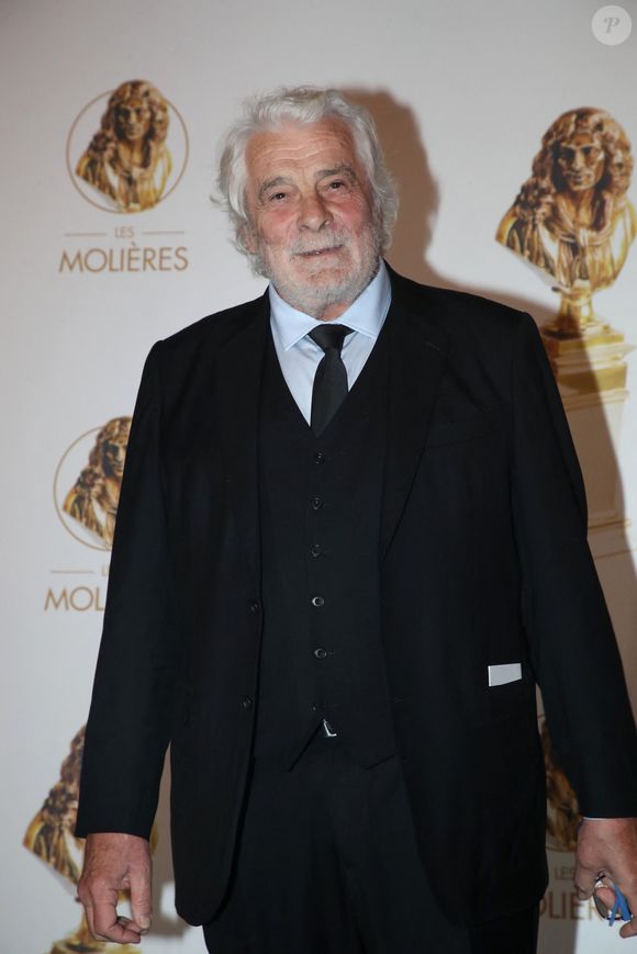 Jacques Weber - 33ème " Nuit des Molières " aux Folies Bergère à Paris le 30 Mai 2022. Bertrand Rindoff / Bestimage