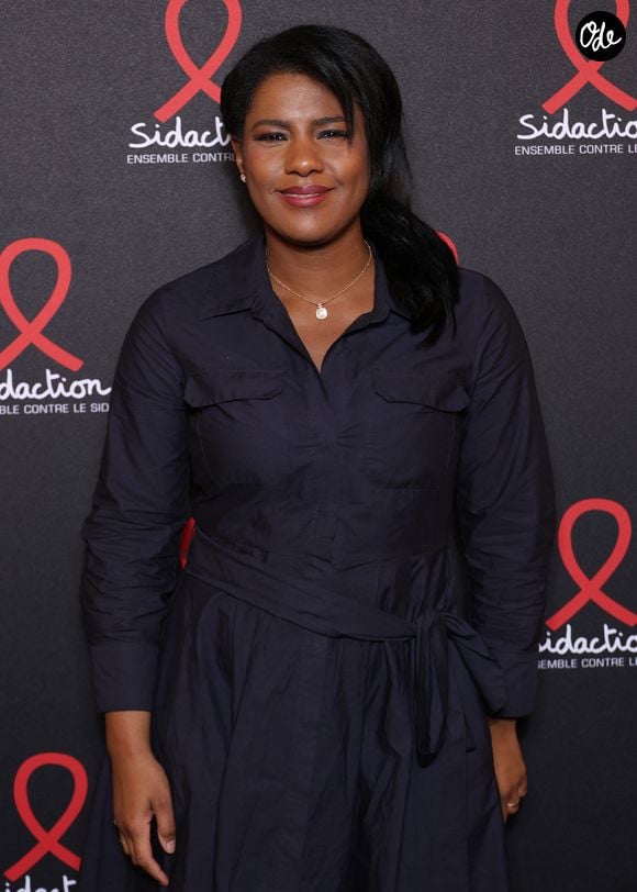 Marie-Aline Méliyi lors de la soirée de lancement du Sidaction 2026 au Lido à Paris le 16 Mars 2026.


© Denis Guignebourg/Bestimage - Soirée de lancement du Sidaction 2026 au Lido à Paris le 16 Mars 2026. © Denis Guignebourg/Bestimage