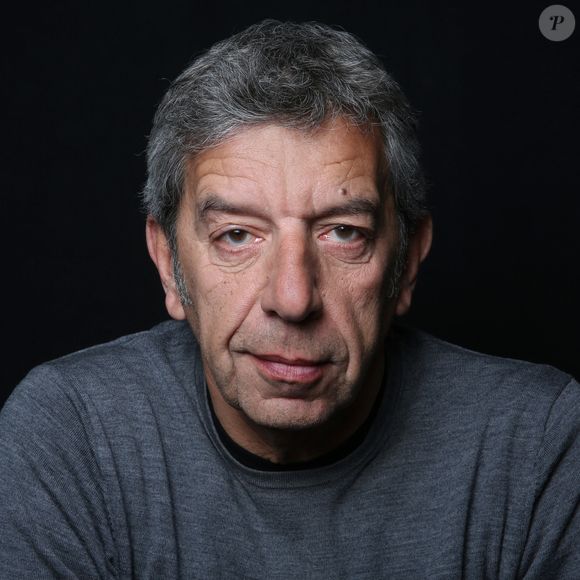 Exclusive - Michel Cymes pose à Paris, France. Photo par Jerome Domine/ABACAPRESS.COM