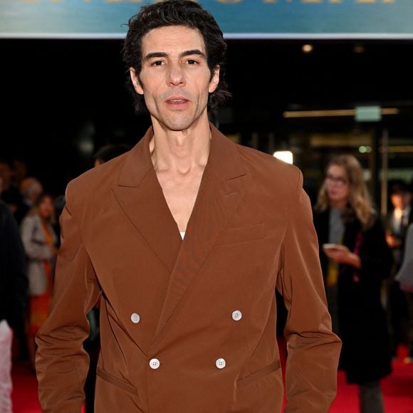 Tahar Rahim pour le film "Monsieur Aznavour" - Arrivées de la soirée de clôture de la 6ème édition du festival Cinéroman au cinéma Pathé Gare du Sud à Nice, France, le 5 octobre 2024 © Bebert-Jacovides/Bestimage